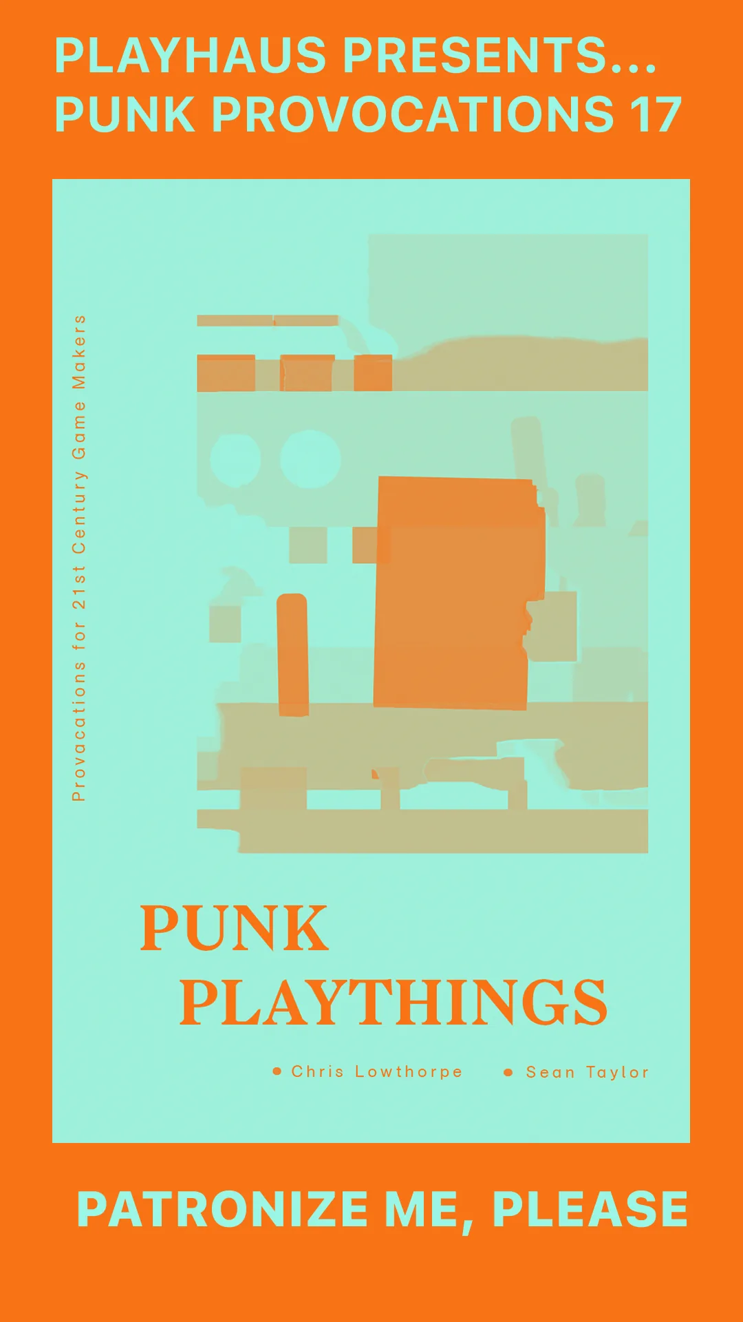 PP-17 — Patronize Me, Please